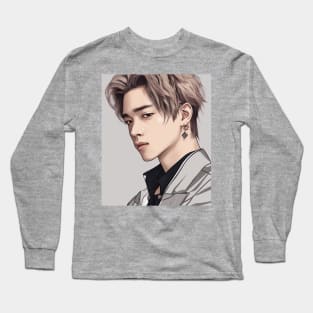 A Lovely boy Long Sleeve T-Shirt